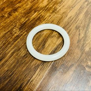 White clear Jade bracelet